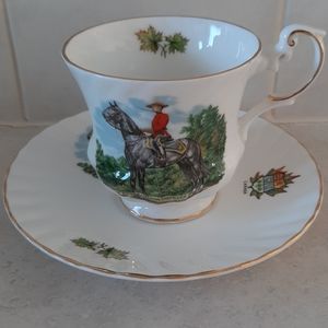 Vintage Tea Cup & Saucer Set